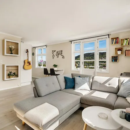 Panoramic & Garden Apartment Bergen